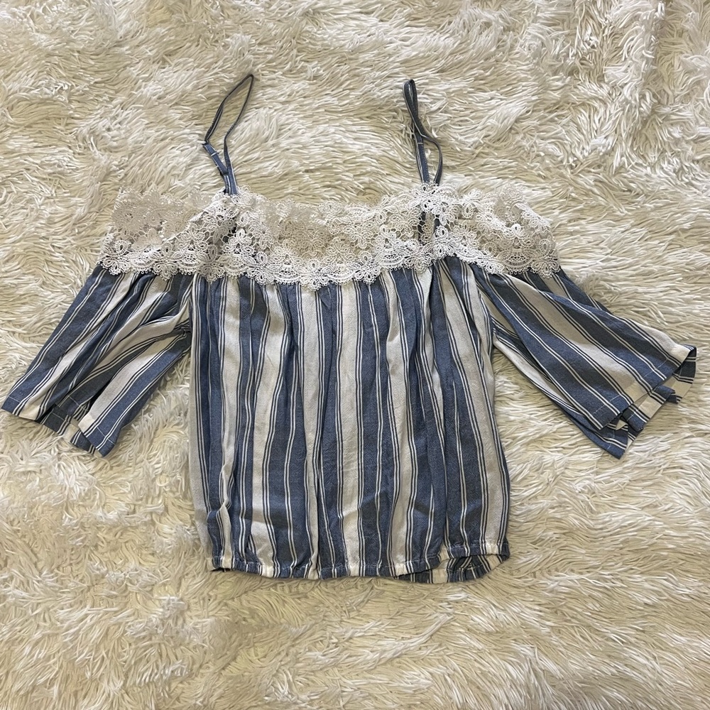 Hollister Crop Top